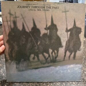 Neil Young Vinyl LP Journey Through The Past 1972 2 LP EX/VG+ Gatefold